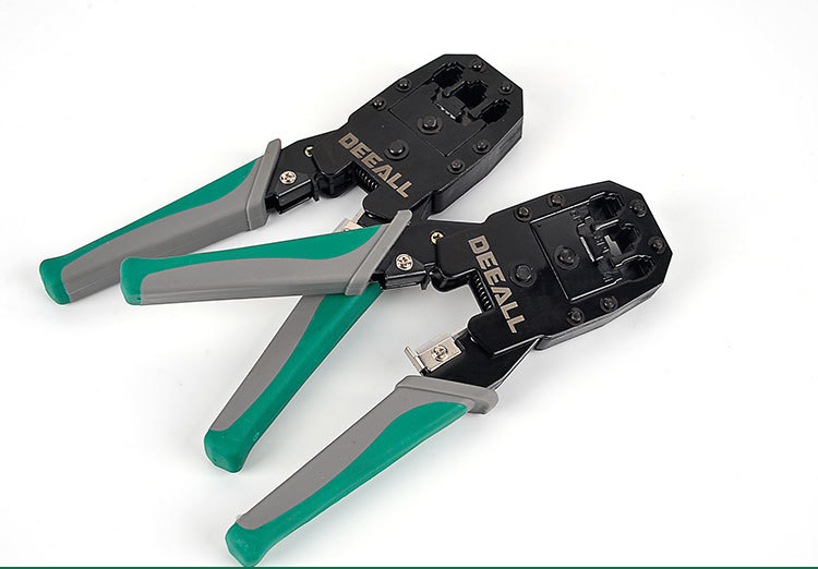 迪澳网线钳多功能钳三用网络钳压线钳剪线钳水晶头端子钳4p6p8p