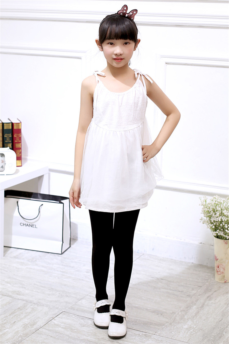 童袜春夏新款儿童连裤袜天鹅绒女童宝宝打底裤竖条纹舞蹈袜批发