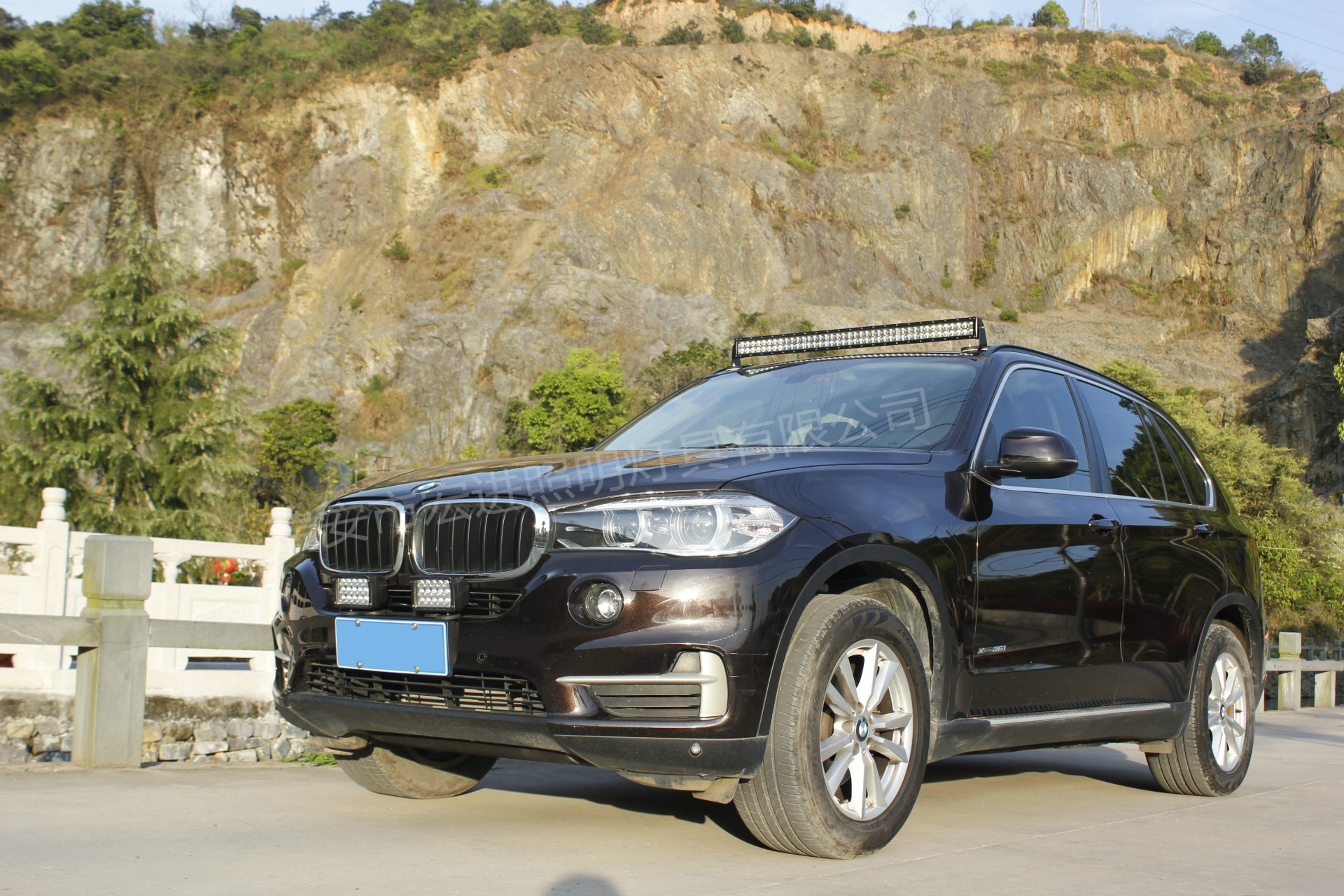 22英寸 led汽车长条灯led light bar 120w led通用汽车车顶射灯