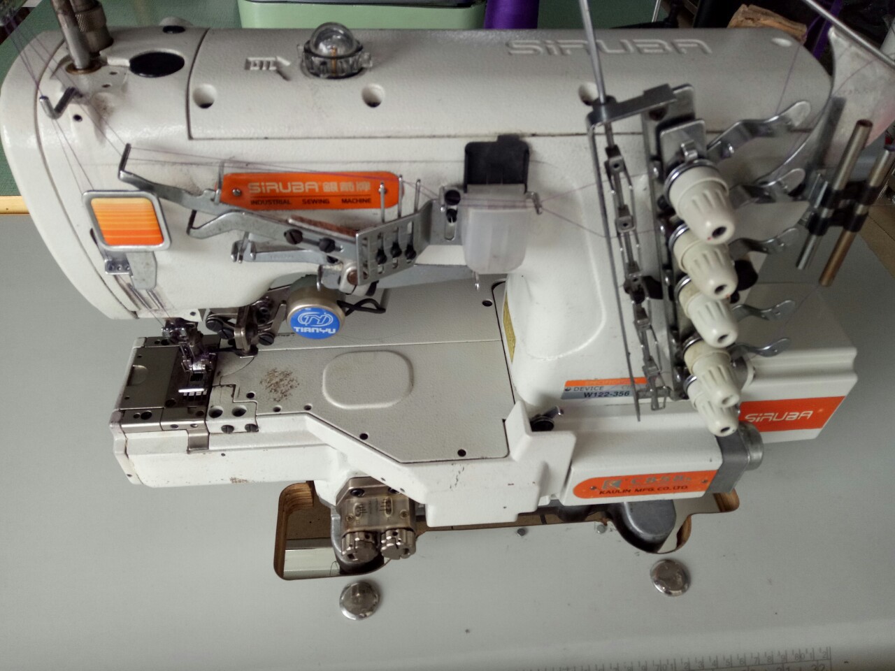 多针机缝纫机银箭绷缝机接缝机二手缝纫机二手缝纫机工业银箭砍车