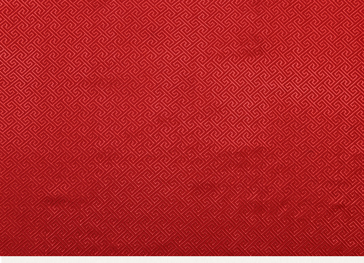 顺通150仿三五长城格织锦缎丝绸面料红木家具坐垫布唐装旗袍布料