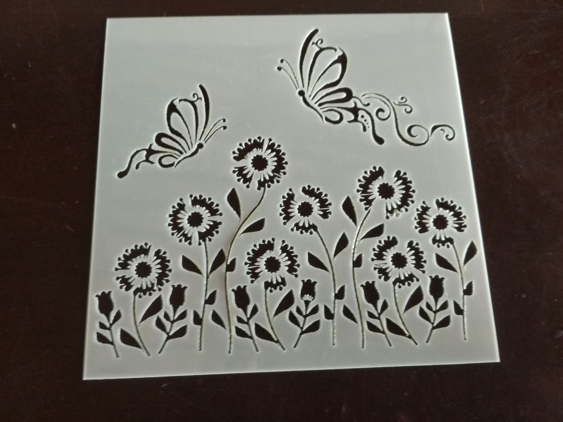 遮蔽板镂空模板喷雾喷漆描画手绘剪贴本制作工具手绘字母