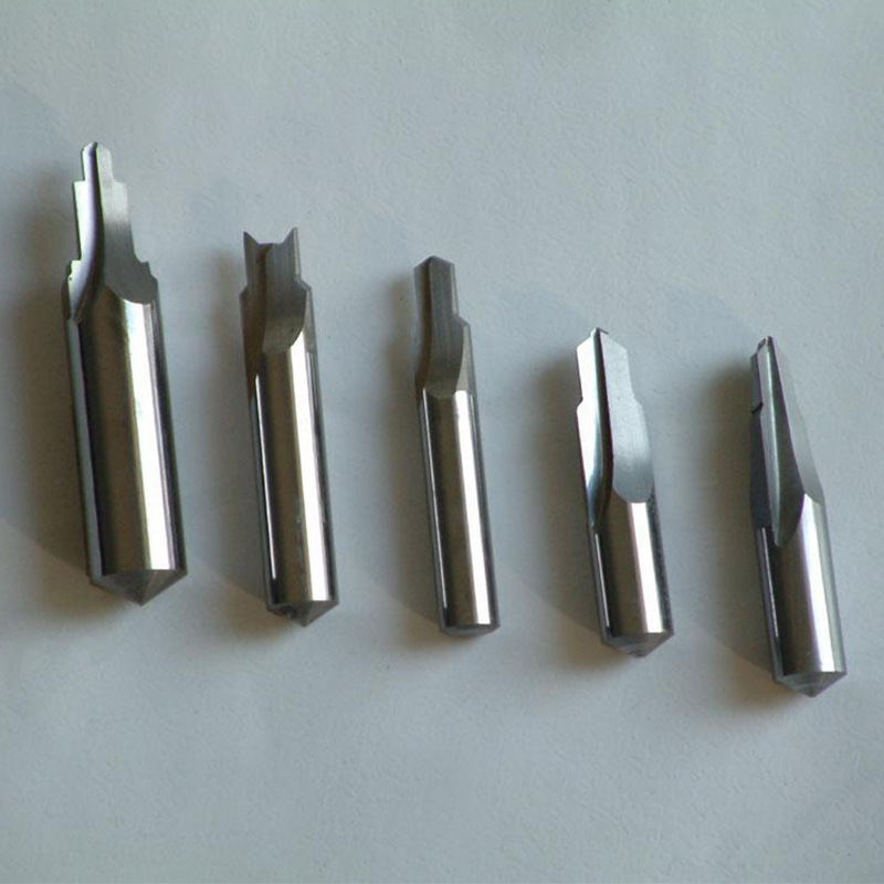 合金成型扁钻 加工定制硬质合金扁平钻头