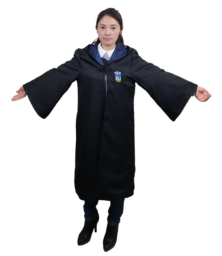 哈利波特儿童魔法袍 披风 演出服四大学院校服班服表演服格兰芬多