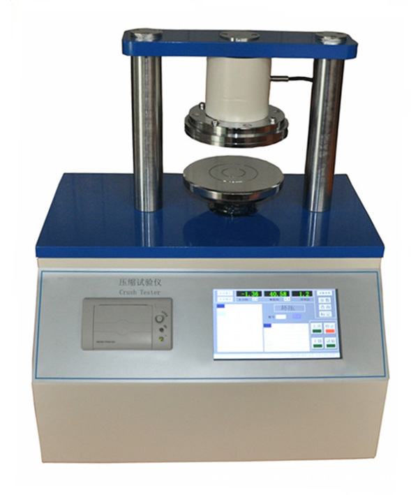 压缩强度测试仪环压强度试验仪压缩仪瓦楞纸边压强度试验仪