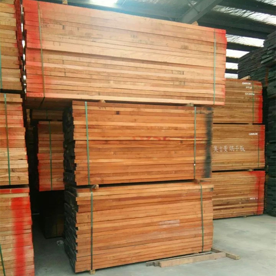 进口非洲红胡桃奥古曼 红胡桃漆木板材 厂家直销 漆木板材 卡斯拉