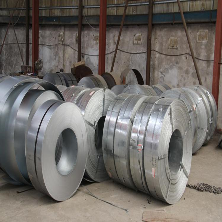 供应q235镀锌带钢 卷板 各种钢带 型号齐全 现货可定尺切割