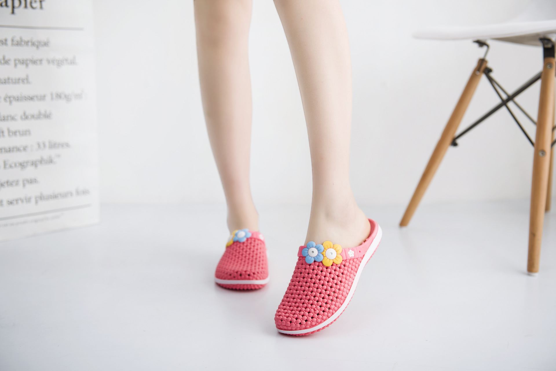 越南拖鞋橡胶鞋温突拖鞋wentu室内家居拖鞋 包头女拖鞋