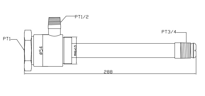 wells65060不锈钢涡流管涡旋管快速制冷 冷却枪冷风枪生产厂家