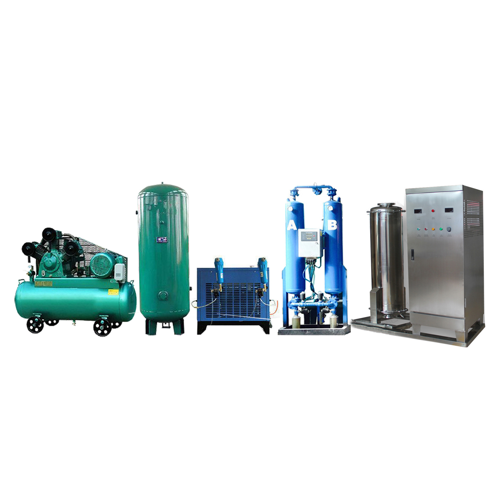 广加环臭氧发生器