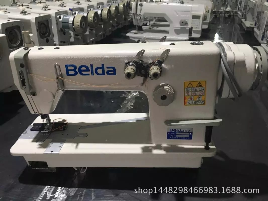 厂家直销缝纫机链式双针机链条车