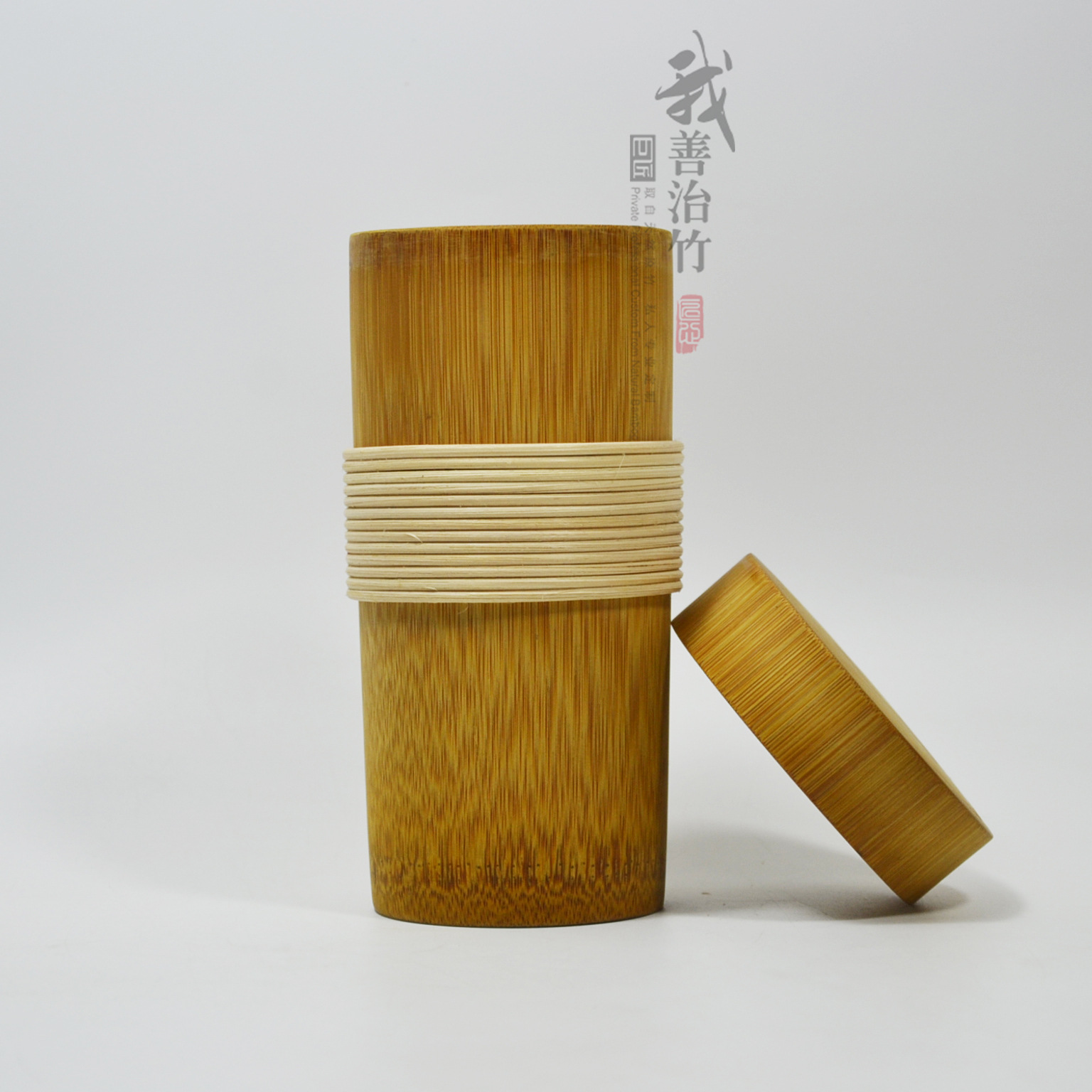 竹子奶茶杯_厂家直供天然竹子奶茶杯随手竹杯水杯饮料