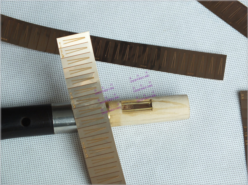 葫芦丝专用簧片c bbad调巴乌簧片铜簧片厂家直销簧片大量定做簧片