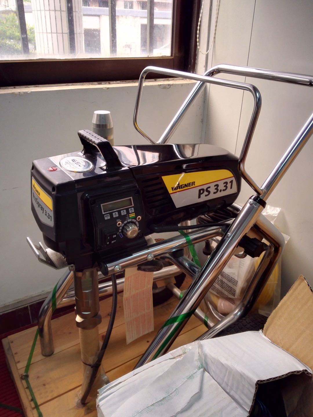 德国原装进口 瓦格纳尔ps3.31喷涂机 乳胶漆喷涂机 七星供应