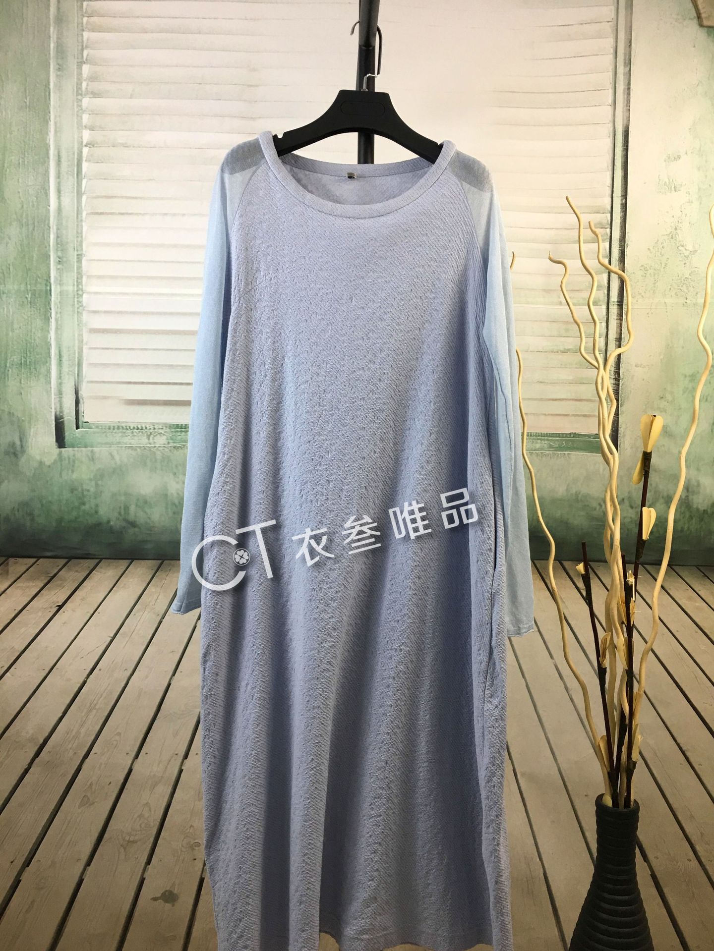 希色春夏时尚棉麻品牌女装折扣批发