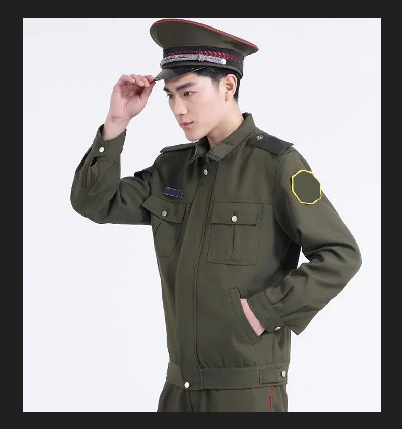 消防员春秋执勤服/专职消防员橄榄绿套装/专职劳保服套装厂家直销