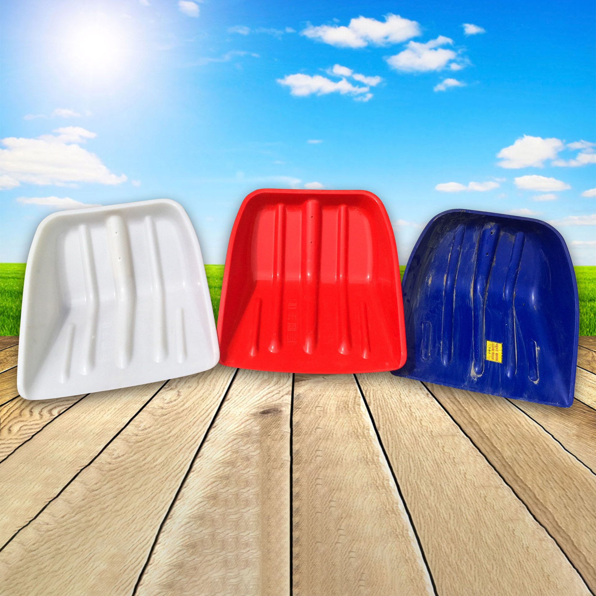 批发供应塑料铲子农用家用塑料掀加强筋加固耐压耐摔耐用品质保证