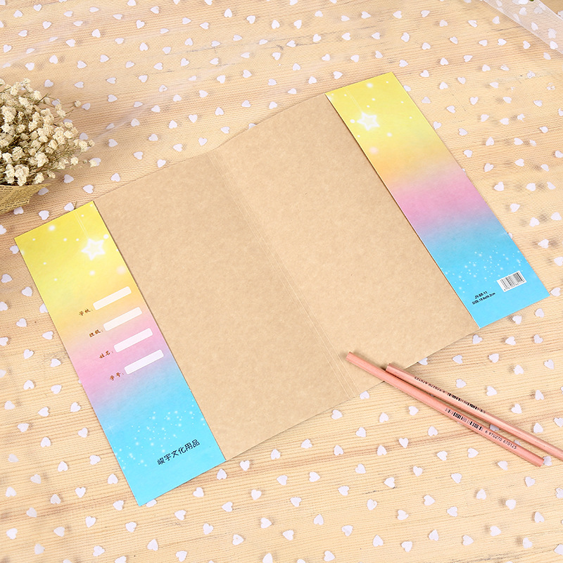 卡通学生环保书皮 供应通用书套加厚防水16k书皮 批发学习文具