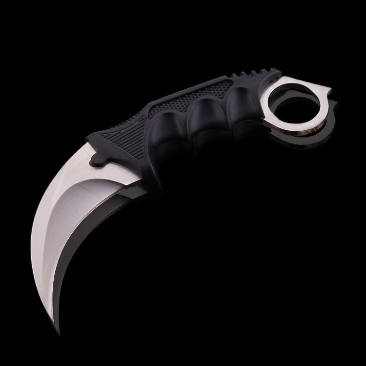 cs爪刀 暴龙爪刀 锋利游戏爪刀 战狼爪刀 户外防身野营求生刀具