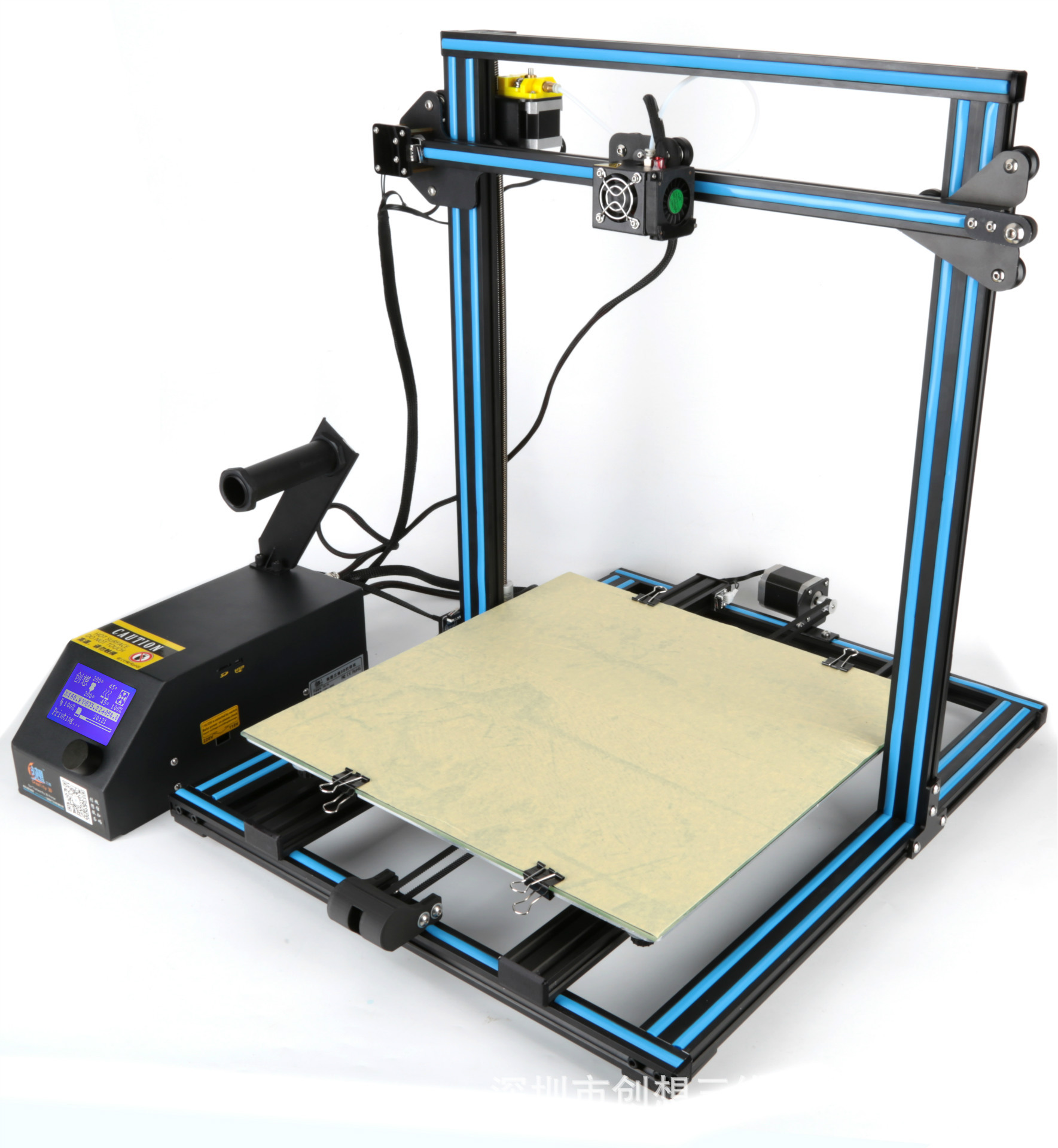 创想三维 定制cr-10加大版50*50*50cm 厂家直销fdm 桌面3d打印机
