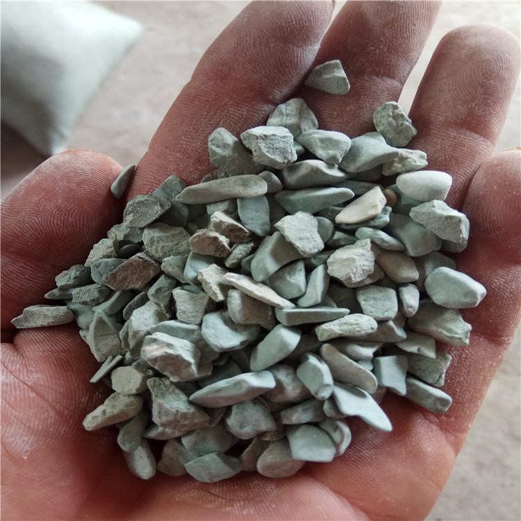 高效除铁锰活化沸石 天然沸石滤料 高效吸附沸石颗粒