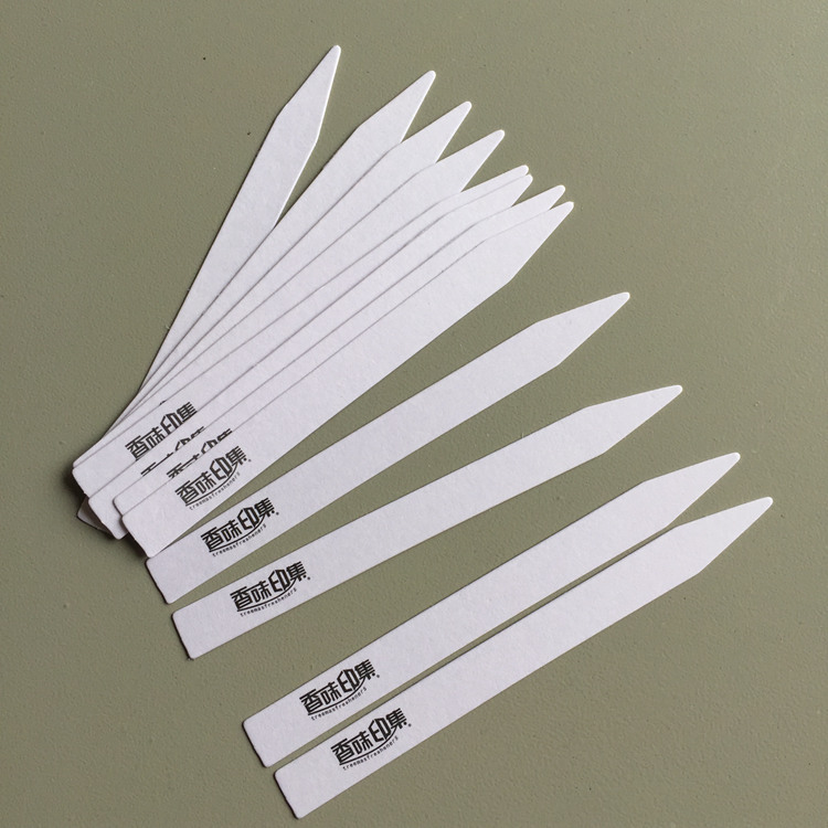 试香纸/闻香条98*7mm*100片香水评香条专柜专用香味印集香水滤纸