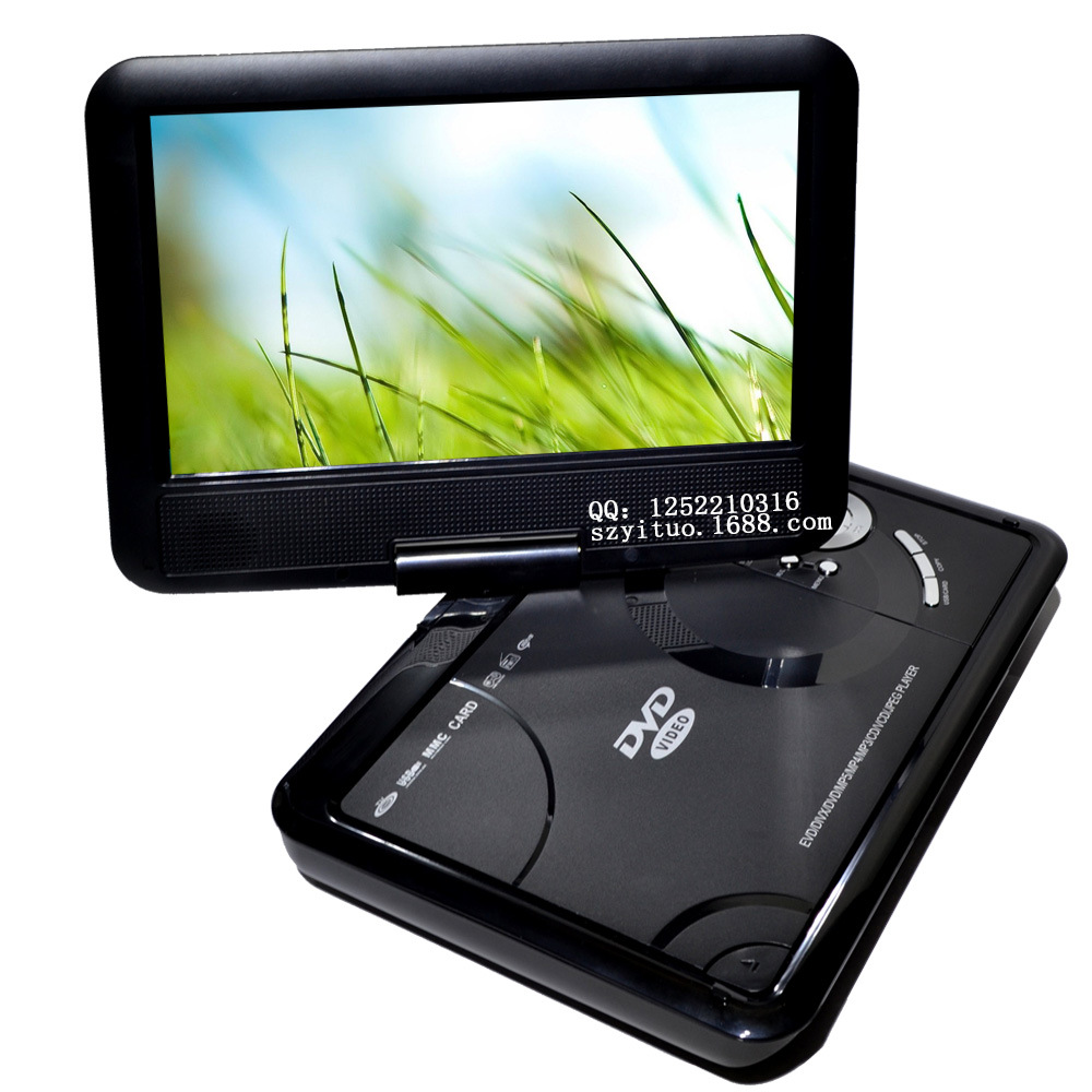 畅销热款 多色彩 便携式dvd portable dvd player