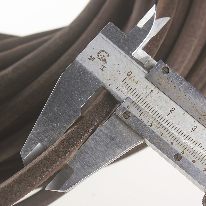 头层植鞣革牛皮绳 牛皮条6mm厚x10mm宽 包包提手内料 手工皮具材