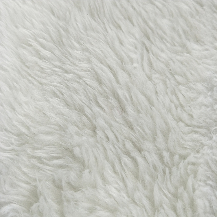 2018现货宠物用品单面15mm长毛绒布料 玩具人造毛长毛绒面料