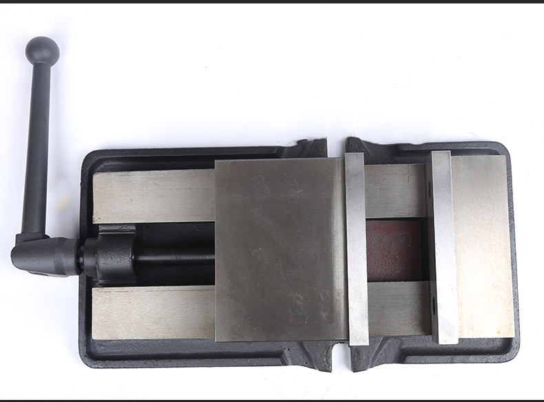 厂家供应沪拓牌角固式平口钳铸铁台虎钳精密台钳优质铣床钻床配件