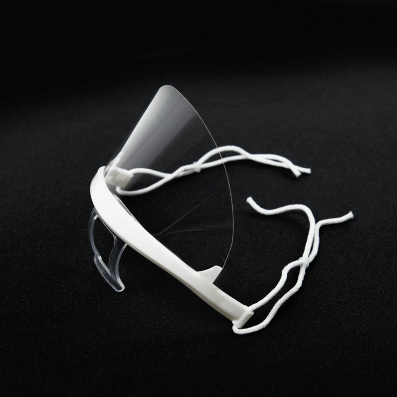 塑料口罩 透明口罩 食品用餐厅饭店微笑酒店口罩 厂家直销