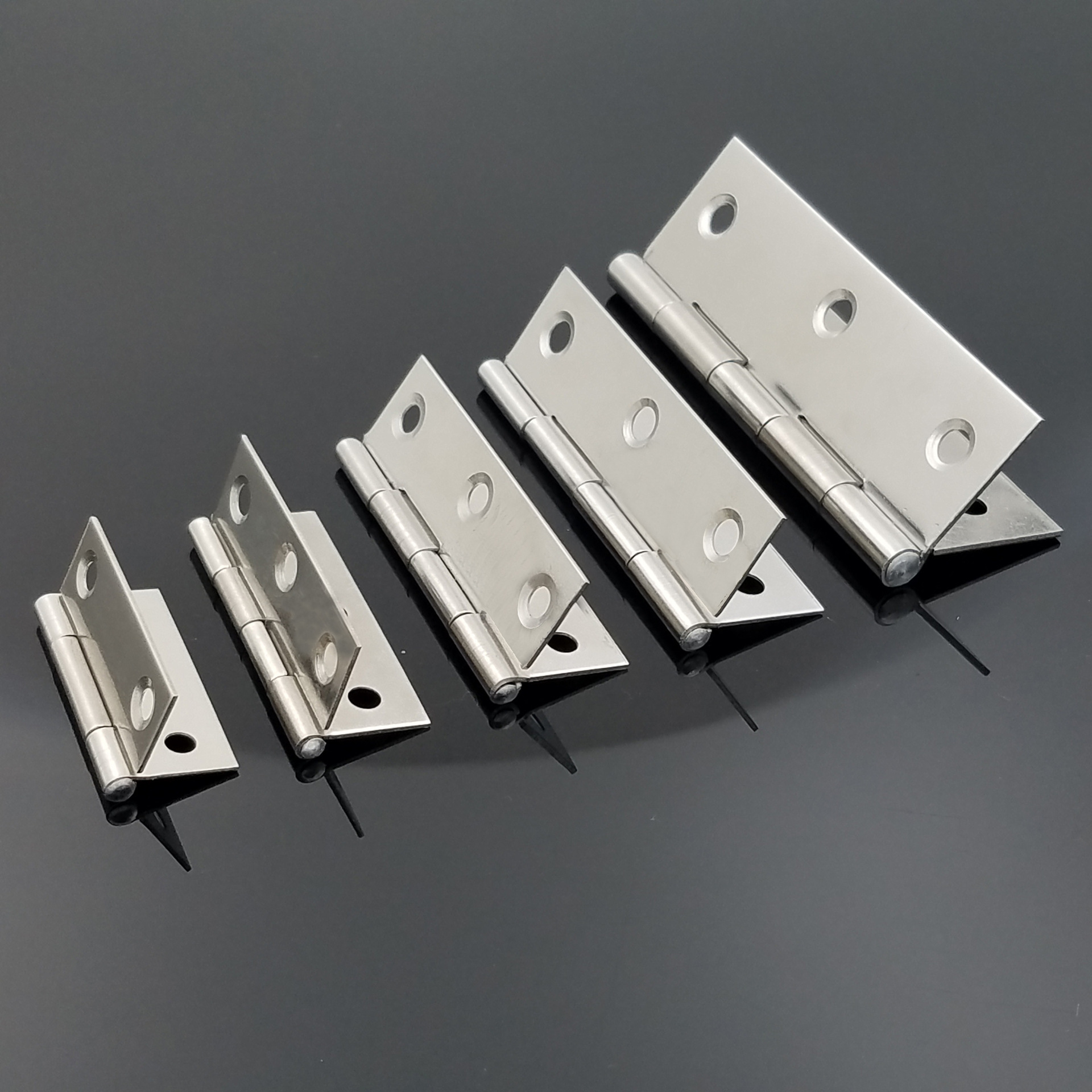 5寸2寸3寸平开轴承铰链机箱木盒柜门窗普通小合页