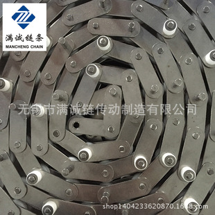 【厂家直销】单级传动短节距不锈钢链条 现货不锈钢自行车链条