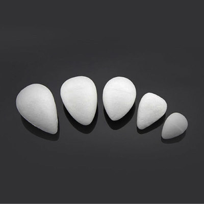 水滴形状泡沫模型超轻粘土手工饰品配件保利龙成型泡沫黏土材料