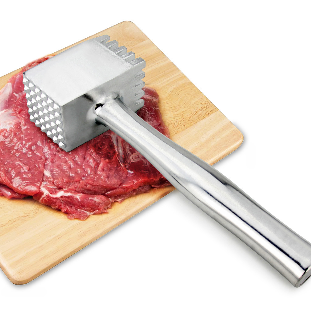 敲肉锤 松肉锤牛排锤打肉锤子 牛肉锤牛扒锤 肉捶 大号 商用
