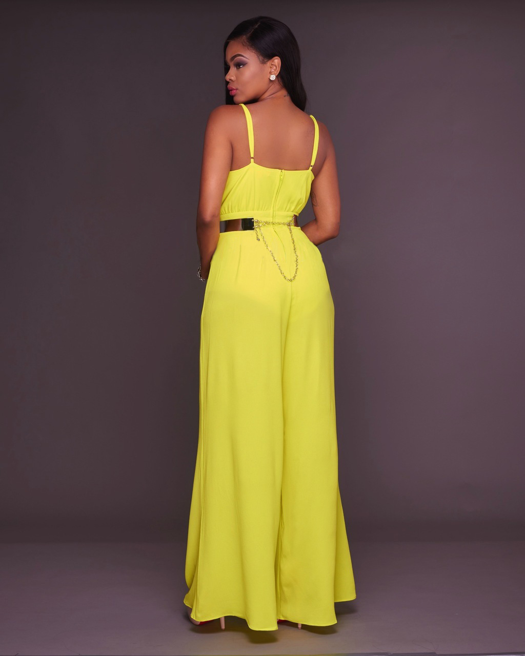 sj3037 新款夏季速卖通ebay性感夜店欧美女装吊带阔腿宽松裤