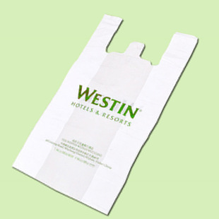 厂家定制塑料背心袋 广告手提方便马甲袋 超市购物食品外卖打包袋