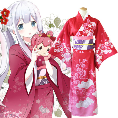 和泉纱雾和服 和泉纱雾cos服 情色漫画老师cos服