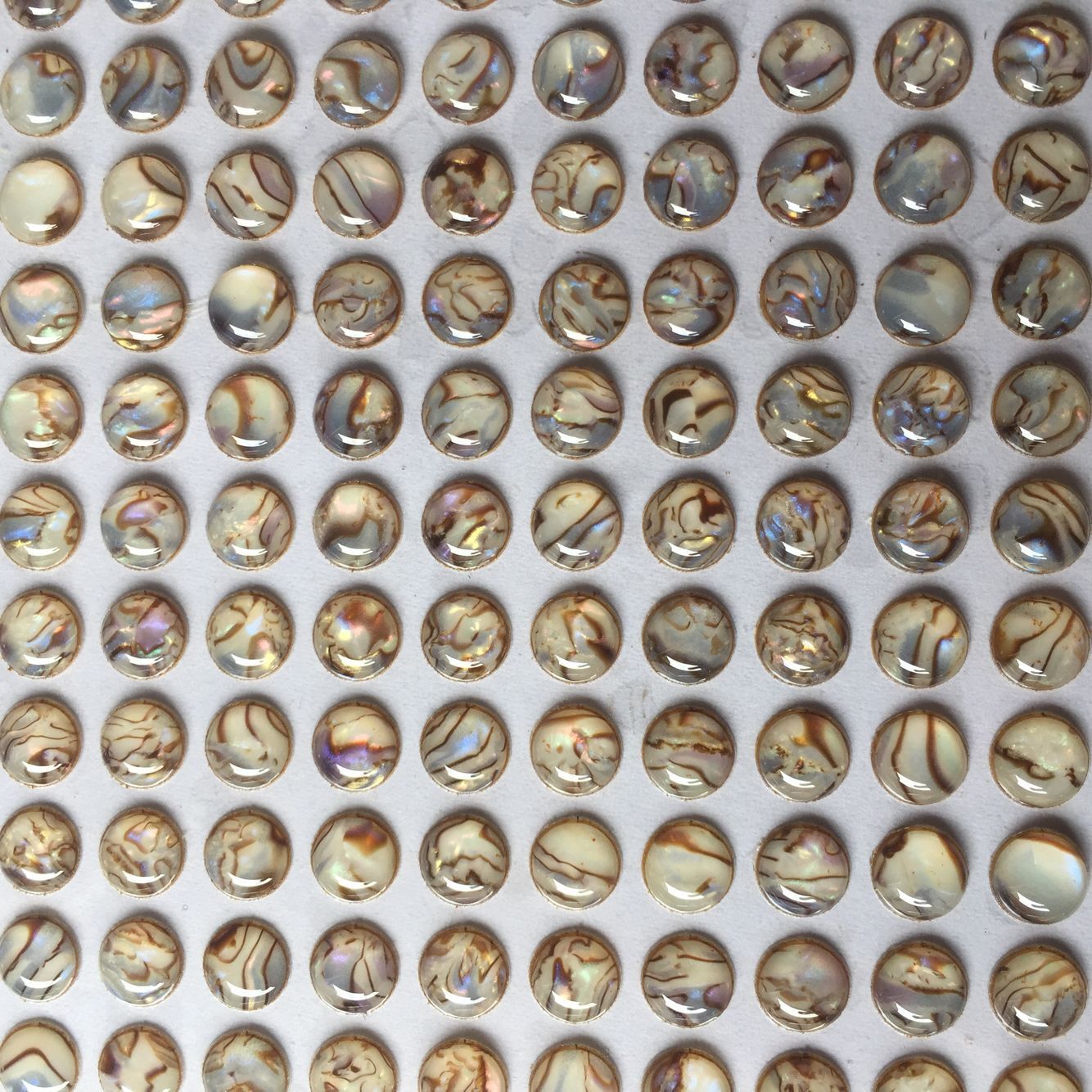 鲍鱼纹贴纸眼,贝壳眼,高仿贝壳眼,天然鲍鱼纹,路亚鱼眼