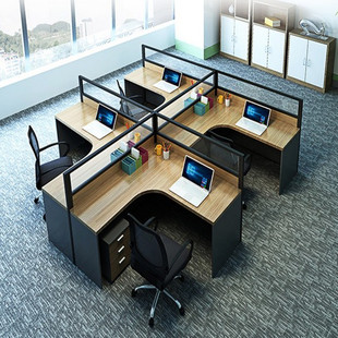 板式办公桌隔断