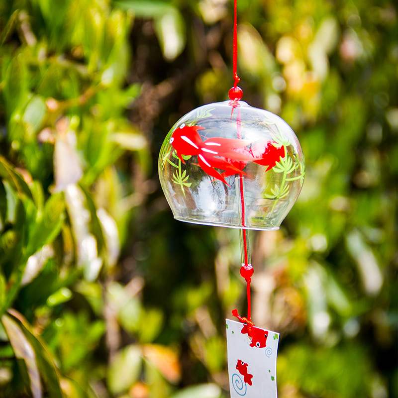 小红鱼风铃