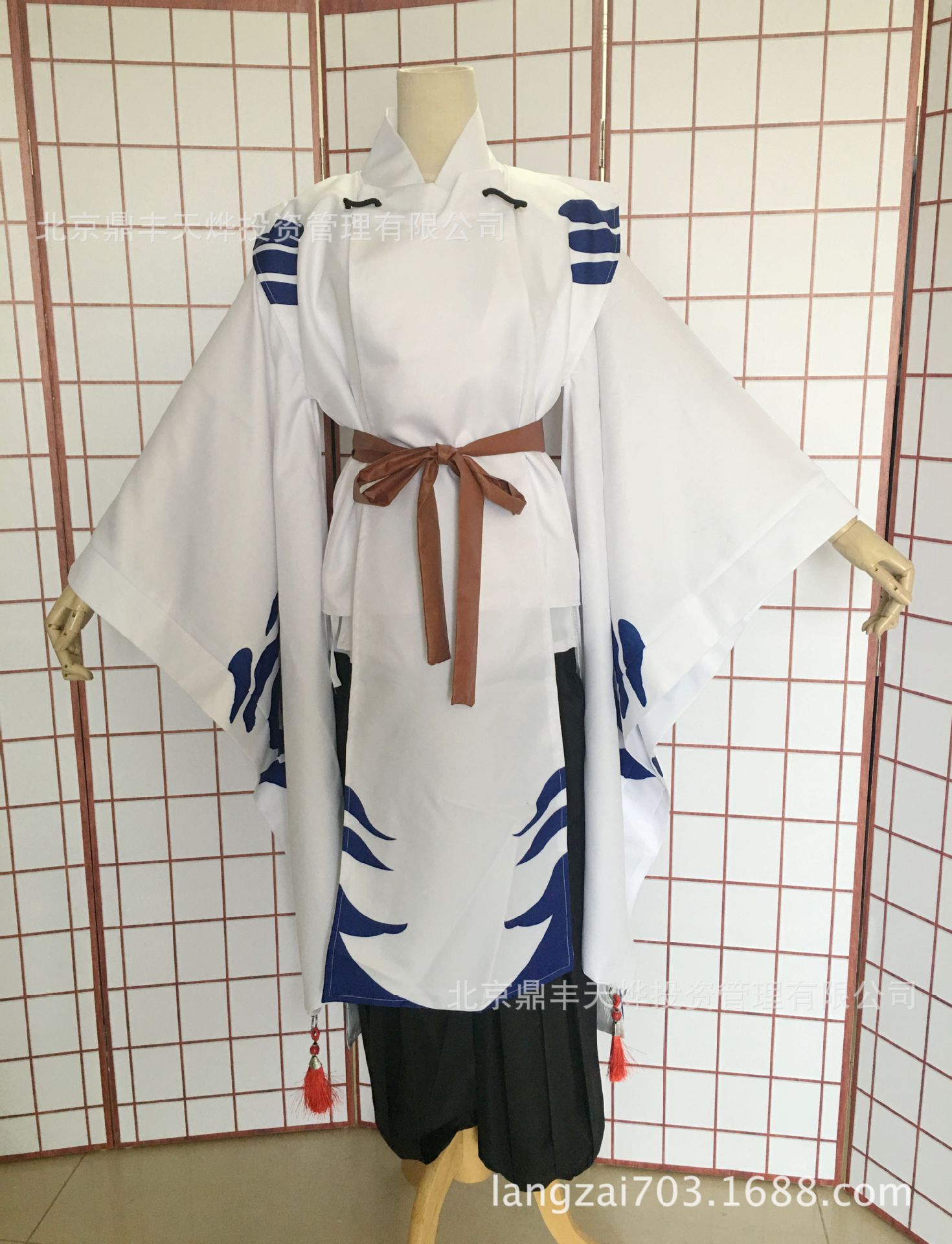 手游阴阳师cos 阴阳师大天狗cos服 狩衣暗纹cosplay服装 一件代发