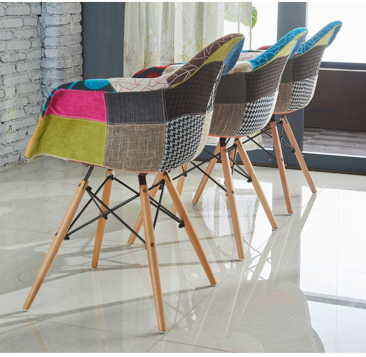 佛山市顺德区乐从镇真辉家具店 供应信息 特种塑料 百家布休闲椅 四脚