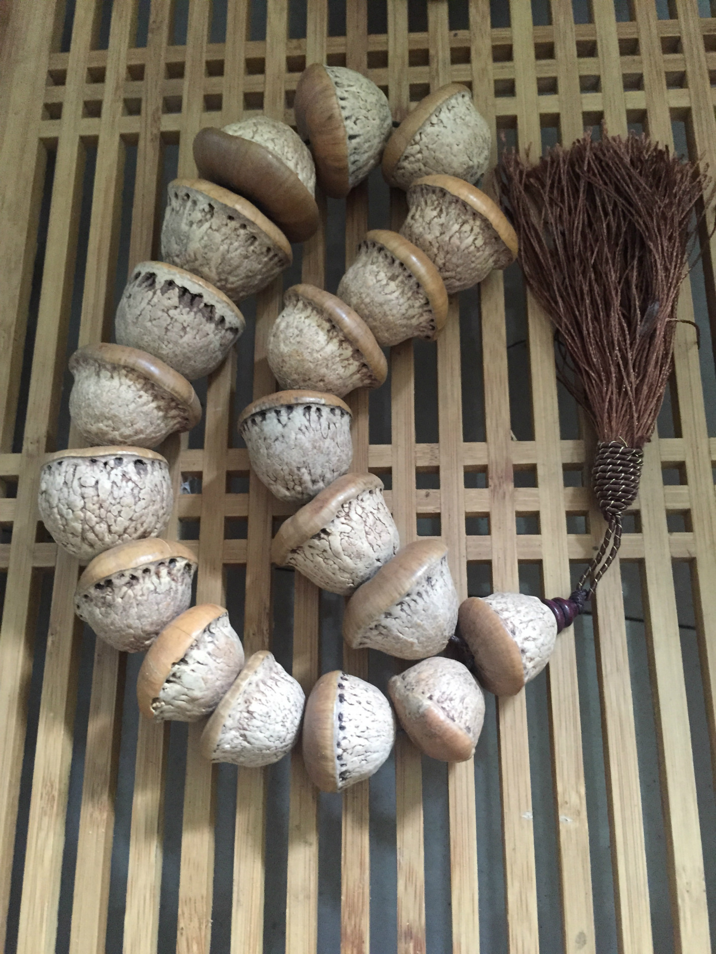 用品 天竺菩提子佛珠挂饰摆件一路 平安汽车挂件用品