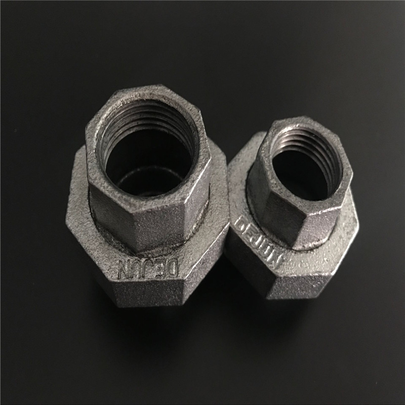 苏州玛钢管件油任活接油拧镀锌螺纹接头油任4分6分丝扣玛钢活接