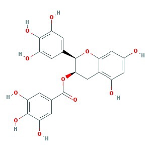 茶多酚化学结构式图片