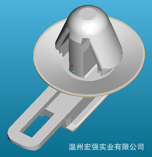 汽车连接器 塑料接插件 卡扣 21255