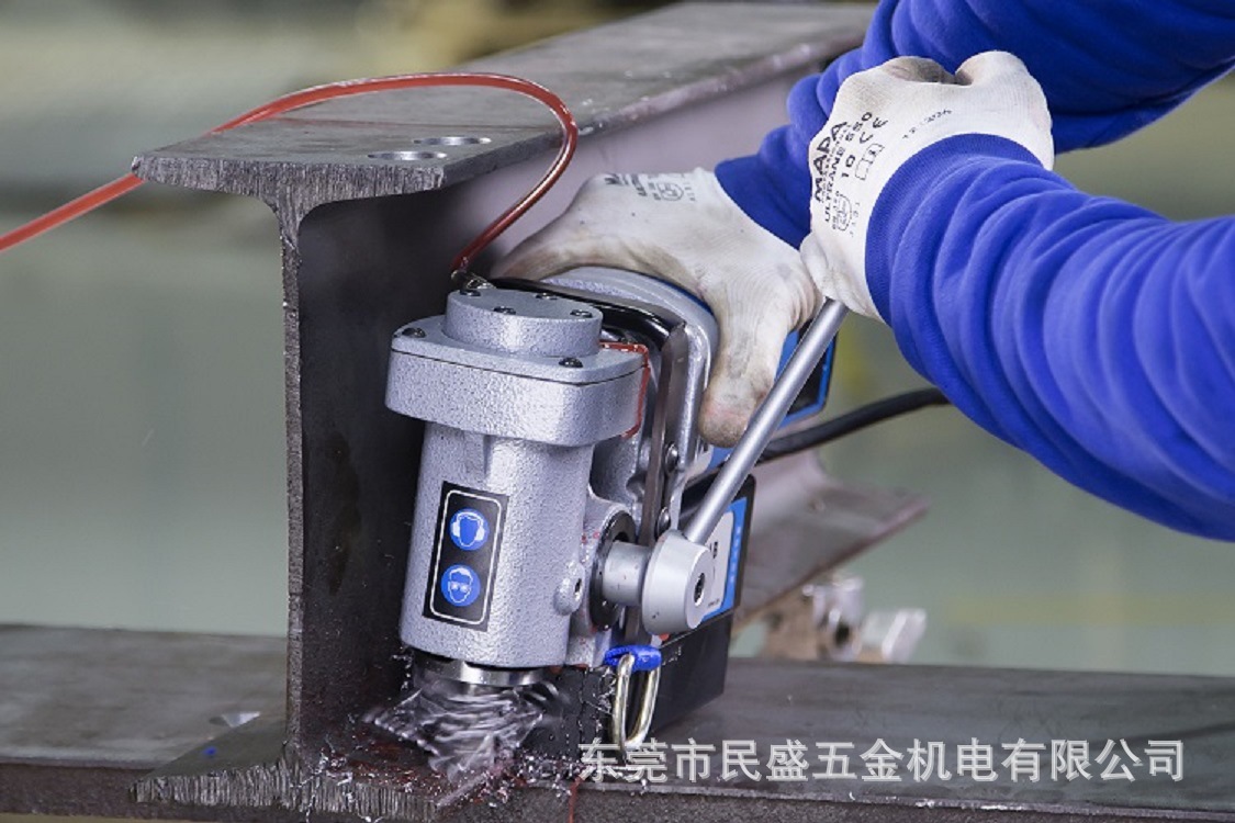 德国bds百得卧式磁力钻磁座钻侧面钻孔磁力钻孔机 mab155