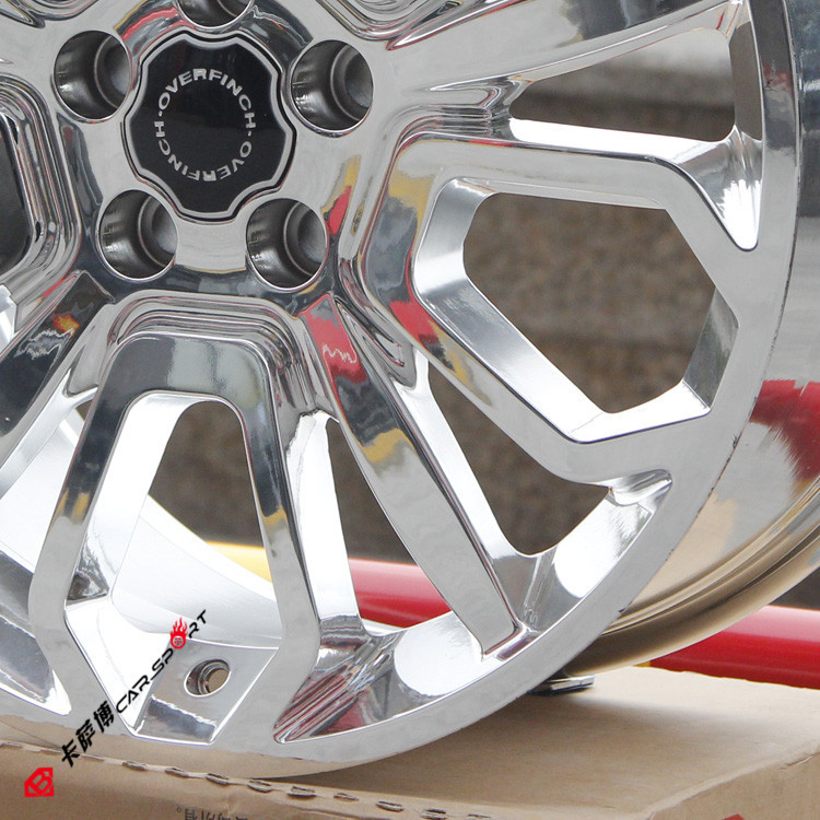 overfinch轮毂路虎揽胜/发现四宝马x5/x6/land rover电镀20寸轮毂