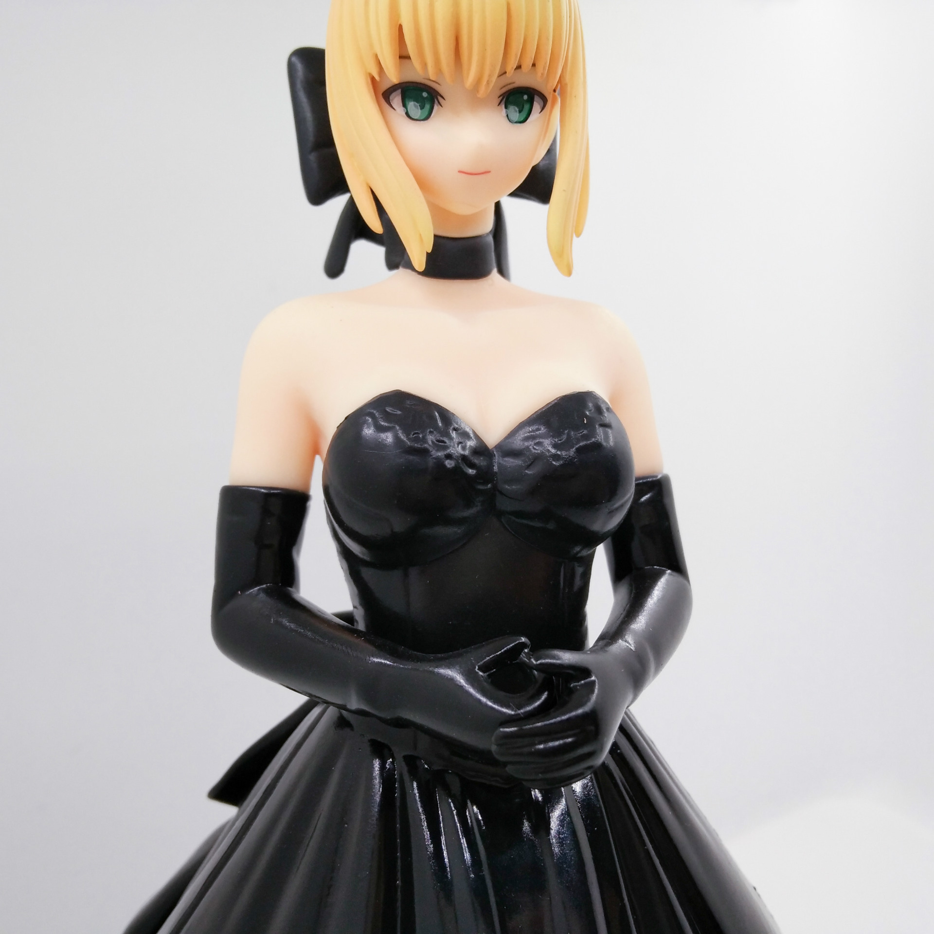 命运之夜 十周年婚纱 塞巴saber 黑色婚纱 皇家限定礼服 盒装手办